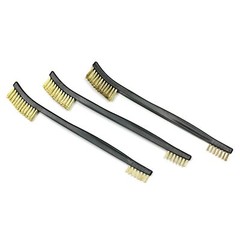 MaximalPower Double-Ended Brass Brush Lot for Pistol Rifle Shotgun Gun Cleaning