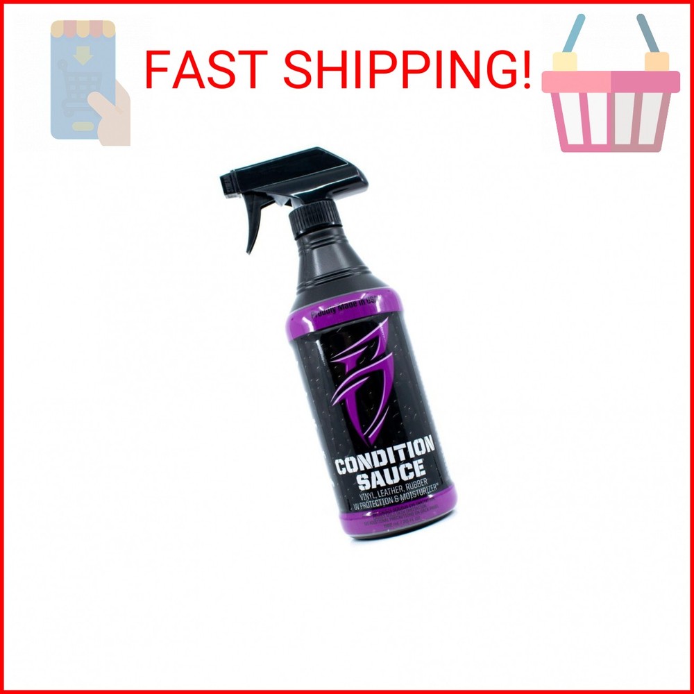 Boat Bling Vinyl Sauce Premium Vinyl and Leather Cleaner, for Boats, RVs, Powers