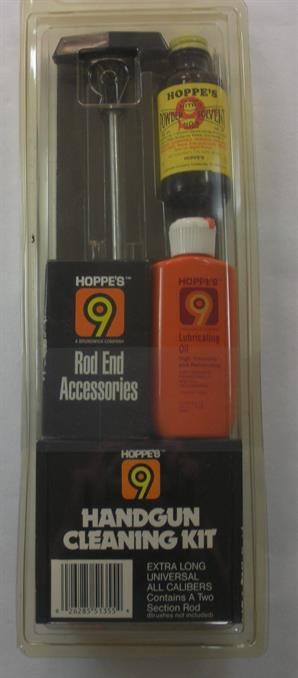 Hoppes PCO-XB Handgun Cleaning Kit Xtra Long All Calibers