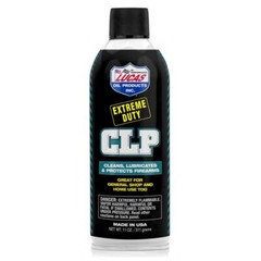 Lucas Oil CLP Gun Cleaner Extreme Duty CLP 11oz Aerosol Can with Cleaning Pads