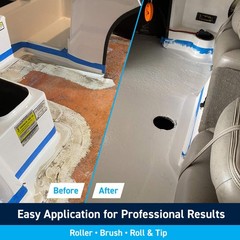 Totalboat Totalbilge Epoxy Based Bilge Paint For Boat Bilges Bulkheads Engine