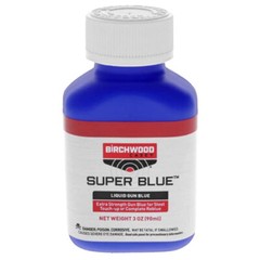 Birchwood Casey SUPER BLUE Liquid Gun Blue FOR BLUEING POLISHED HARDENED STEELS