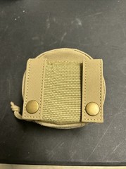 OTIS 45 Cal Pistol Cleaning Kit Military Coyote Brown. MOLLE Case