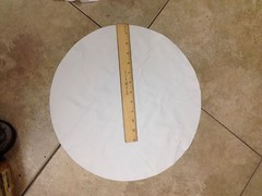Lot of 5 Break-Free 107-140-16 Rag Gun Barrel Bore Cleaning Cloth 16″