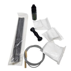Gun Cleaning Kit Universal Tactical Nylon Pouch Brushes Cleaning Rods Tools