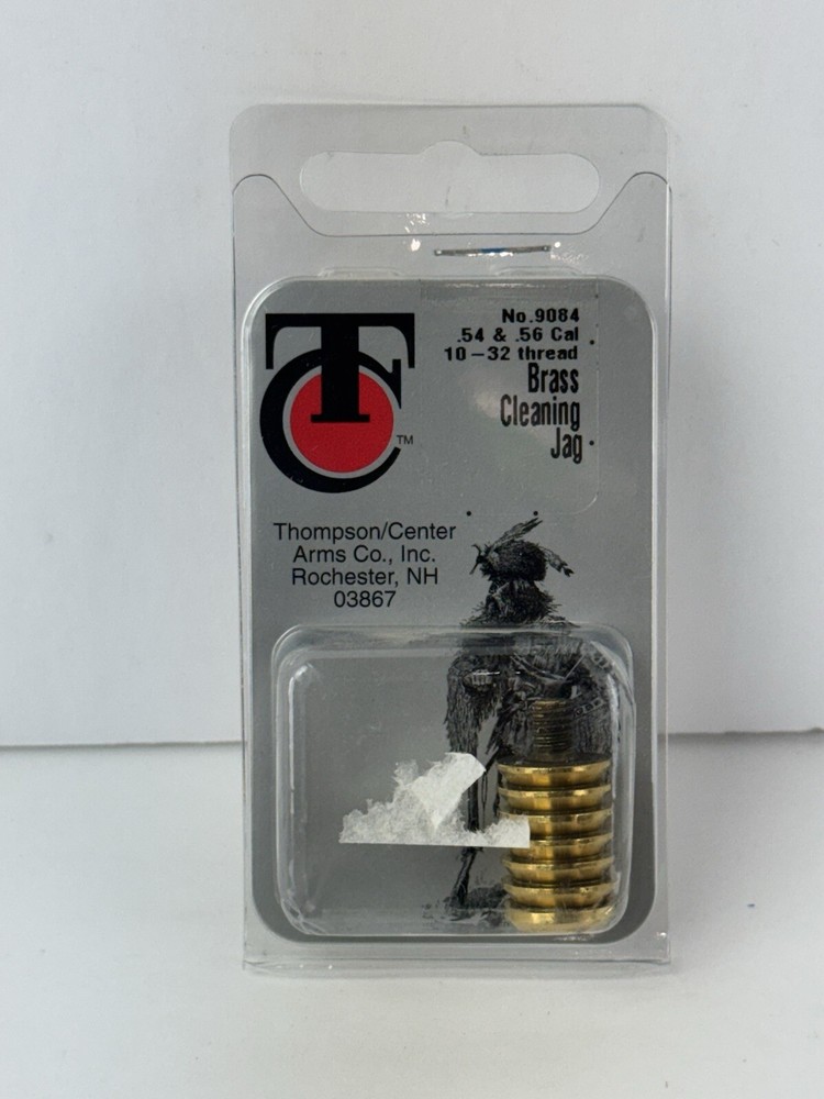 Thompson Center Brass Cleaning Jag .54-.56 Cal 10-32 Thread 9084 T/C