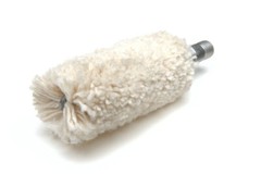 Hoppe’s 12ga Shotgun Brush Set with Rod Adapter Mop Swab Bronze Stainless Steel