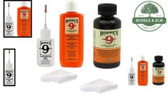 Oil Combo Pack with Cleaner Solution, Lubricating Oil & Cotton Cleaning Patches
