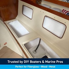 Totalboat Totalbilge Epoxy Based Bilge Paint For Boat Bilges Bulkheads Engine