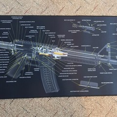 Tekmat Gun Cleaning Mat – Color