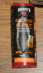 Hoppe’s 9 Bore Snake CLP Kit – 9mm Caliber Pistol – Cleaning Kit – New