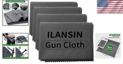 Durable 12×12 Microfiber Gun Cleaning Cloths – Individually Packaged Convenience