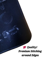 Large Tactical Gunsmith Bench Mat Gun Cleaning Mat Rifle Ships FREE 27″ X 12″