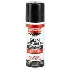 Birchwood Casey Gun Scrubber Cleaner 1.25oz Aerosol Can Fast Evaporating Solvent