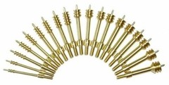 Pro-Shot Spear Tipped Cleaning Jag (Choose) Caliber – Std 8/32 Thread Brass