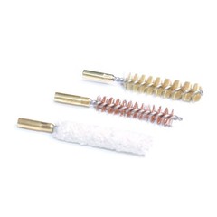 9mm Pistol Cleaning Kit Set Pocket Size Hand Gun Bore Brush for Cal.38/357/9m…