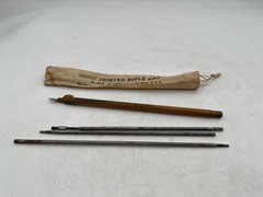 Vintage Marbles #9828-.28 Caliber and up to 36″ Jointed Rifle Rod