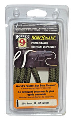 Hoppe’s BoreSnake Pistol Bore Cleaner .380, 9mm, .38, .357 Calipers – 24002