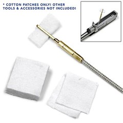 MaximalPower Cotton 1-1/2″ Gun Cleaning Patch for .308 7.62×51/39mm Cal Rifle