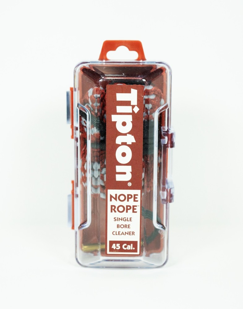 Tipton Nope Rope Bore Cleaner 45 Cal. Pull Through Cleaning Rope