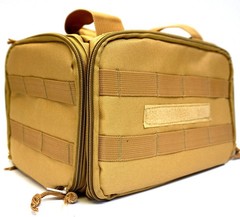 Clenzoil Universal Gun Care Range Bag, Tan, 2366 Gun Cleaning Kit