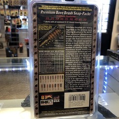 Otis Premium Boar Brush Snap Pack. ￼