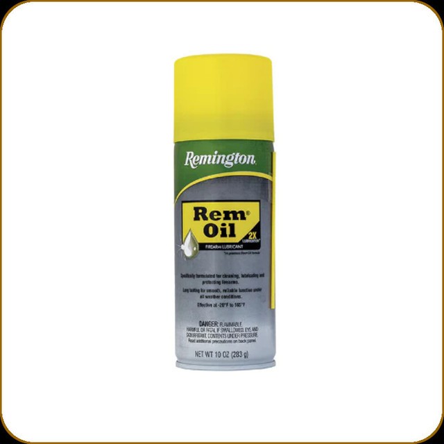 Remington-Rem Oil Spray Gun Aerosol Cleaning Lubricant 10 Oz 24027(v11886.MB)