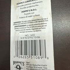 Hoppes Blend Black .22 Caliber Gun Cleaning Rod Slotted End – 1422