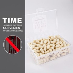 Cleaning Cotton Wool Felt Cleaning Pellets for Maintenance .22.177 Caliber 30…