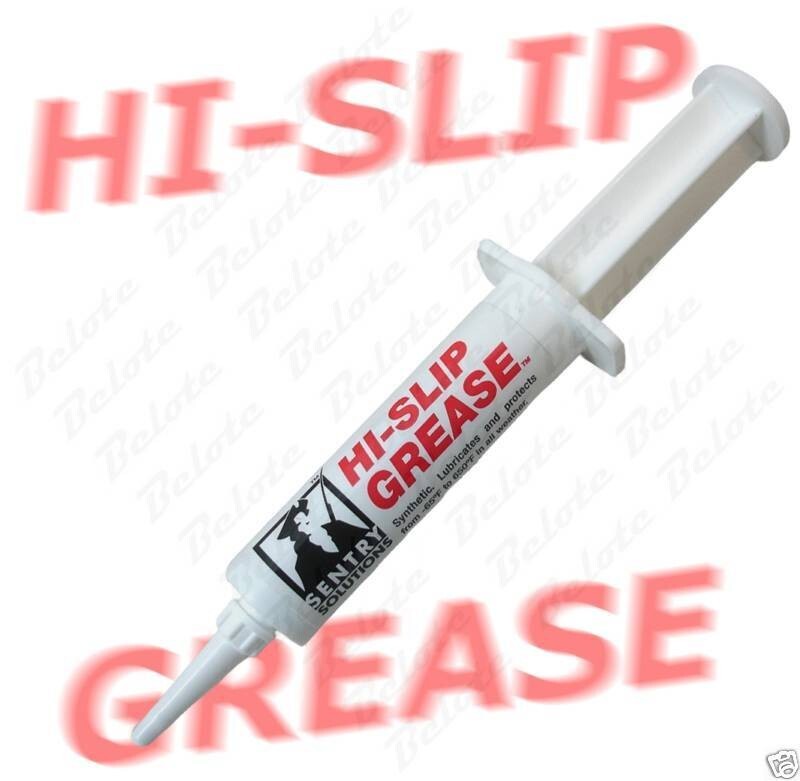 SENTRY Hi-Slip Synthetic Grease Syringe, 912 CC, 91050, NEW
