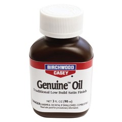 Birchwood Casey Genuine Oil Traditional Satin Oil Finish 3 oz.-23225