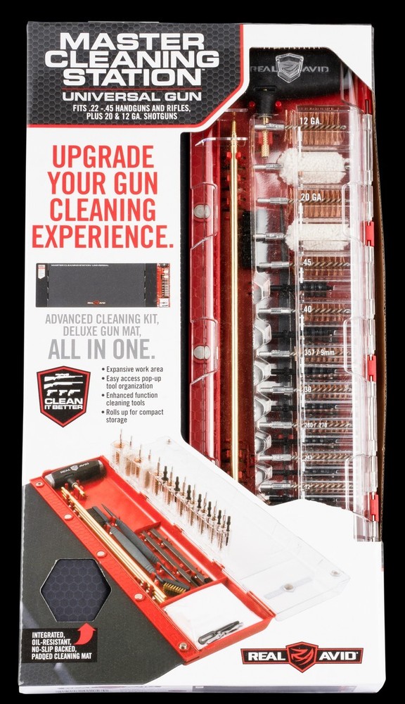 Real Avid Master Cleaning Station – Universal Gun Cleaning Kit