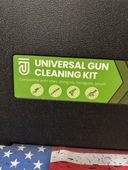 Universal Gun Cleaning Kit for Rifle Pistol Shotgun Muzzleloader for any Caliber