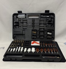 Universal Gun Cleaning Kit for Rifle Pistol Shotgun Muzzleloader for any Caliber