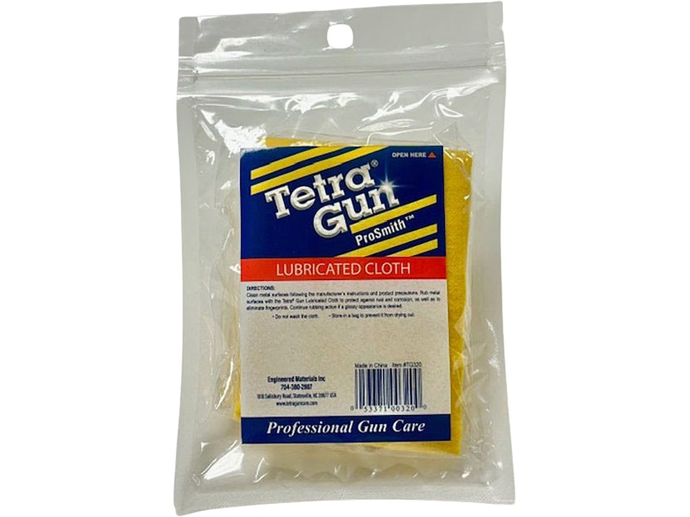 Tetra Gun Silicone Cloth