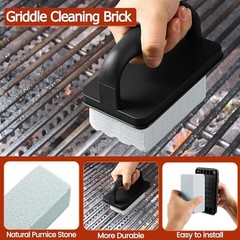 Upgraded Griddle Cleaning Kit for Blackstone0 Pieces Flat Top Grill 2