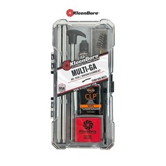 KleenBore Multi-Gauge Shotgun Shooting Cleaning Kit 12/20/28/410 #SHO-MULTI