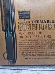 Vintage Birchwood Casey Complete Blue Kit For Touch Up Or Full Reblueing Sealed
