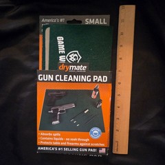 Drymate Handgun Gun Cleaning Pad – Small 16″ x 20″ Green – GPG 1620