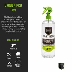 Clean Heavy Carbon Remover Gun Barrel & Bore Cleaner All Purpose Degreaser