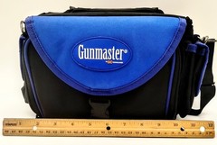 DAC Gunmaster Pistol Range Bag w/ 22-Piece Universal Cleaning Kit + Driver Set