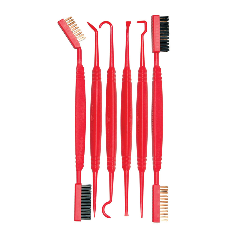 Real Avid Accu-grip Picks & Brushes for Gun Cleaning