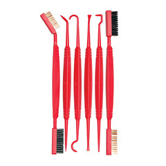 Real Avid Accu-grip Picks & Brushes for Gun Cleaning