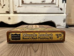 Vintage Birchwood Casey Muzzle Loaders Barrel And Stock Finishing Kit.