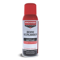 Birchwood Casey Bore Scrubber 2-in-1 Cleaner, 10 Fl Oz Aersol Spray #33640