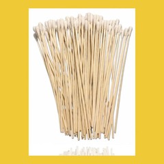 Cotton Swabs For Camera Cleaning – 100 Count – Free Shipping