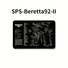 Pistol Gun Cleaning Mat