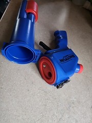 Easy Use Blue & Orange Color Shotgun Tool for 12oz Cans Great for Parties ECT…