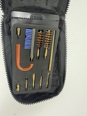 Otis Deluxe Law Enforcement Weapon Cleaning Tool Kit 9mm .45 5.56 7.62 12ga
