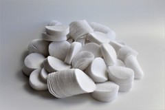 .223/22-270 CAL/5.56-7MM DRY 1 1/4″ COTTON ROUND PATCHES QTY. 1,000 / EMSS1009T